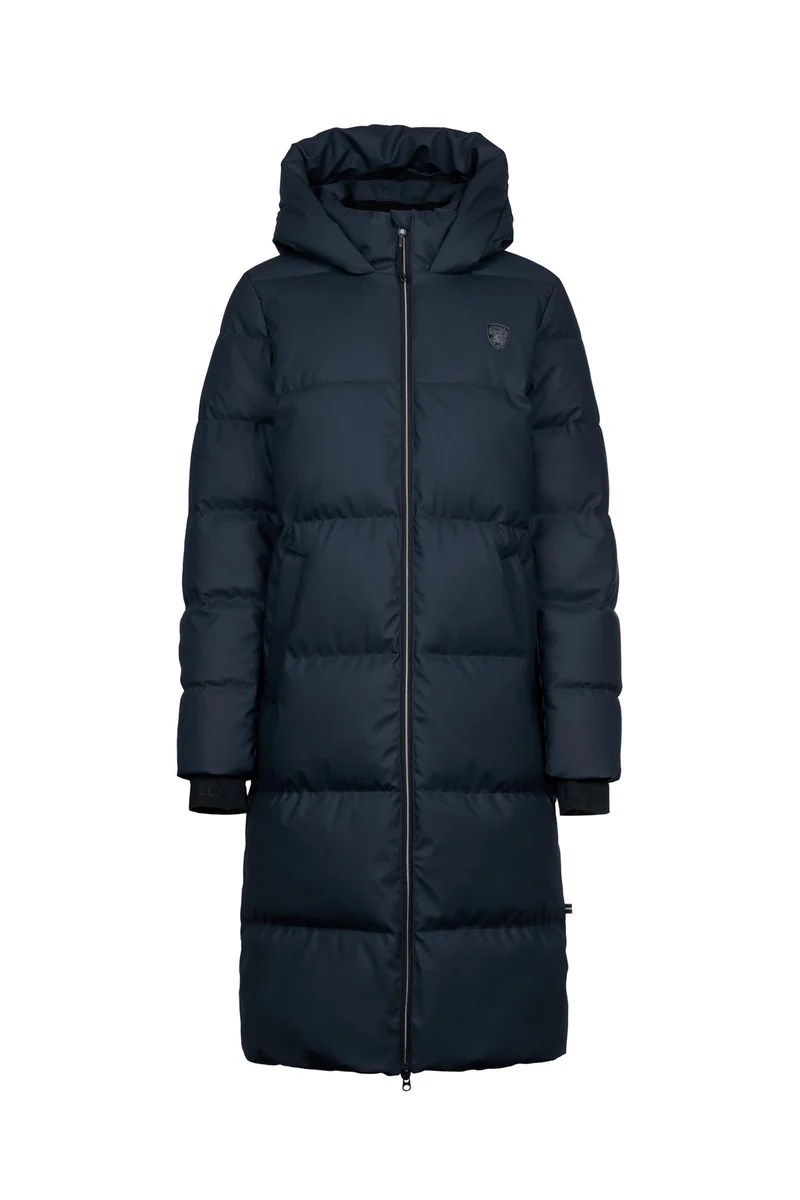 CAVALDALY Manteau long sportif femme Darkblue 36