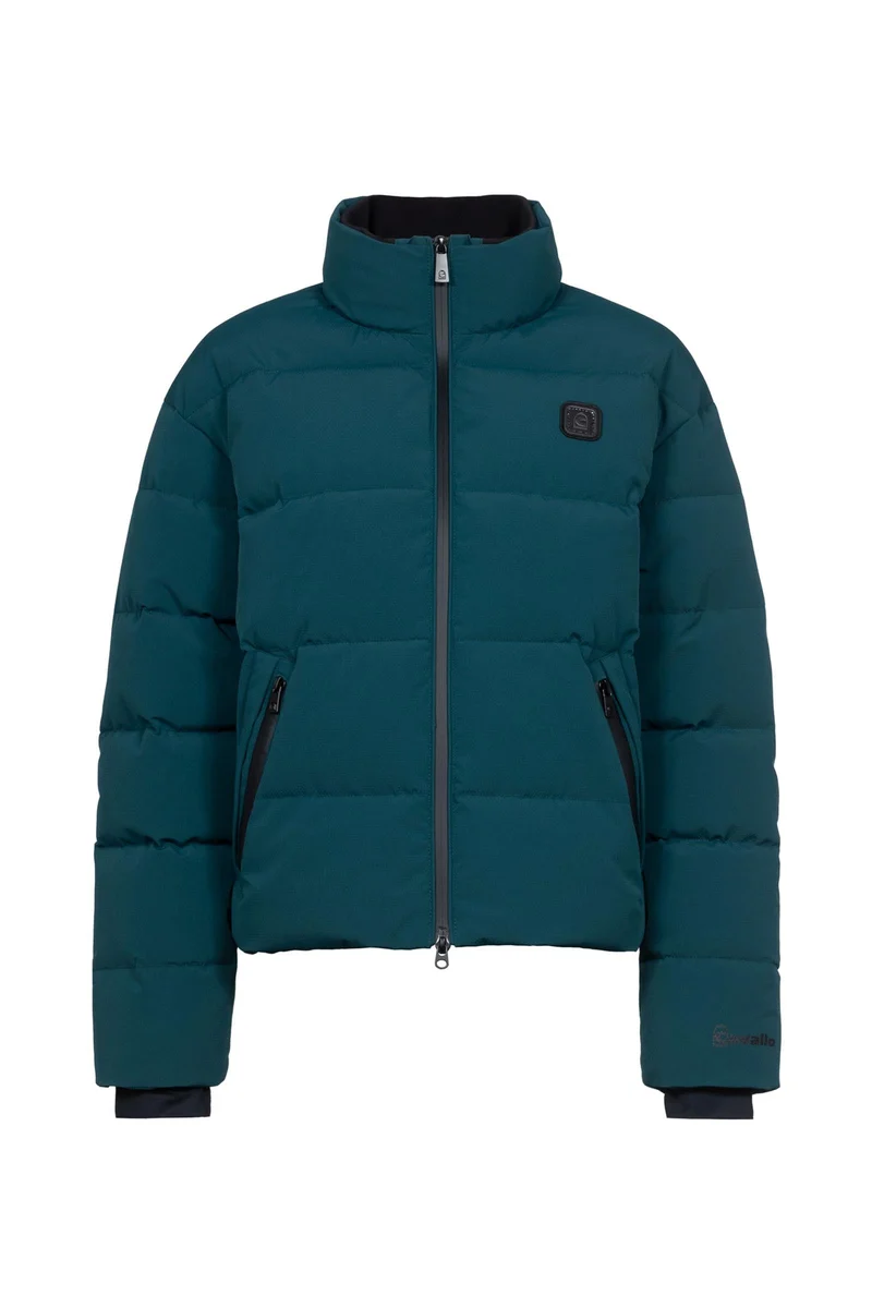 CAVALDEVI Veste oversize femme Dark Peacock 34