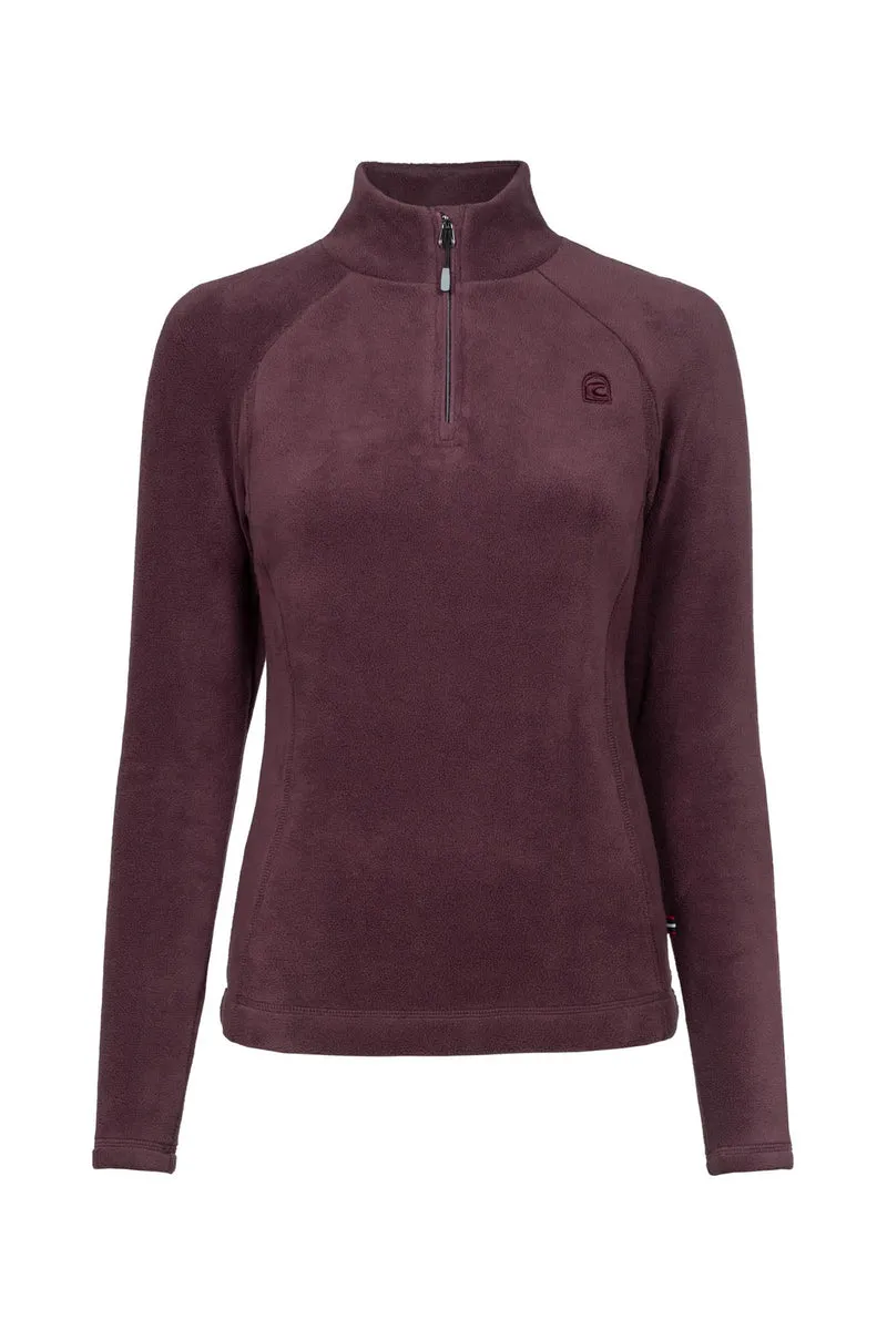 CAVALDASHA Haut femme Half Zip Dusty Plum 40