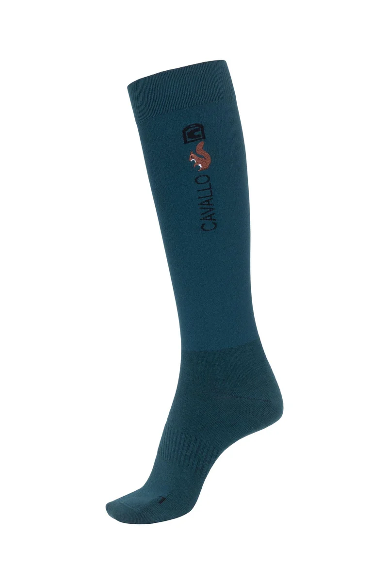 CAVALSCOTTIE Chaussettes Dark Peacock 39-42