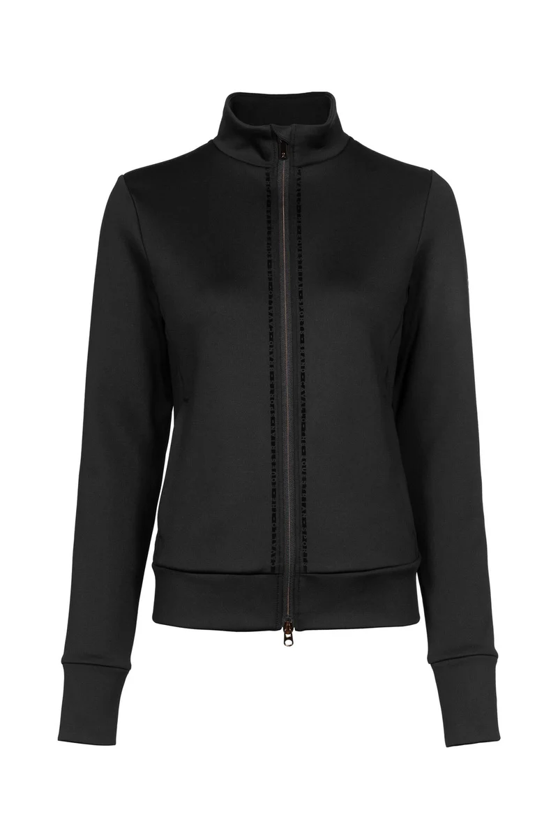 CAVALDAPHNE Veste courte femme Black 38