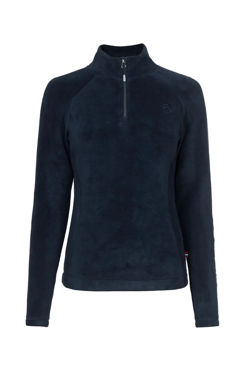 CAVALDASHA Haut femme Half Zip Darkblue 40