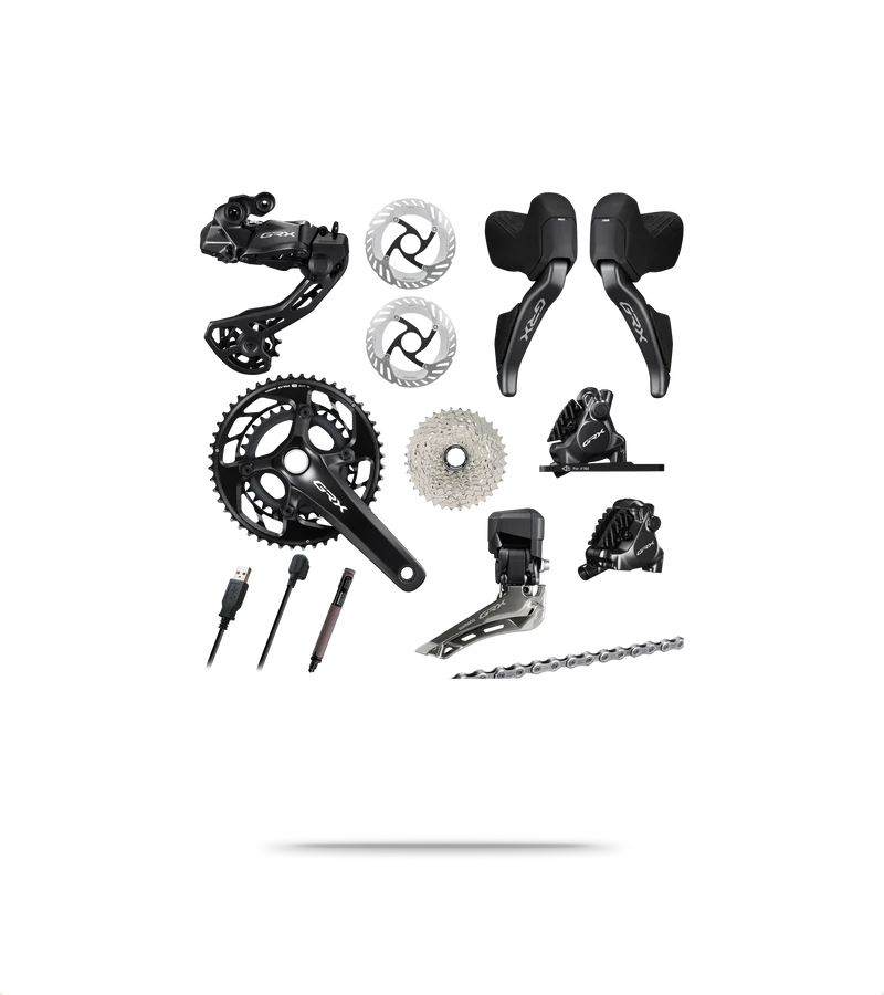 GRX 825 12-Speed Di2 Bike Groupset Bundle