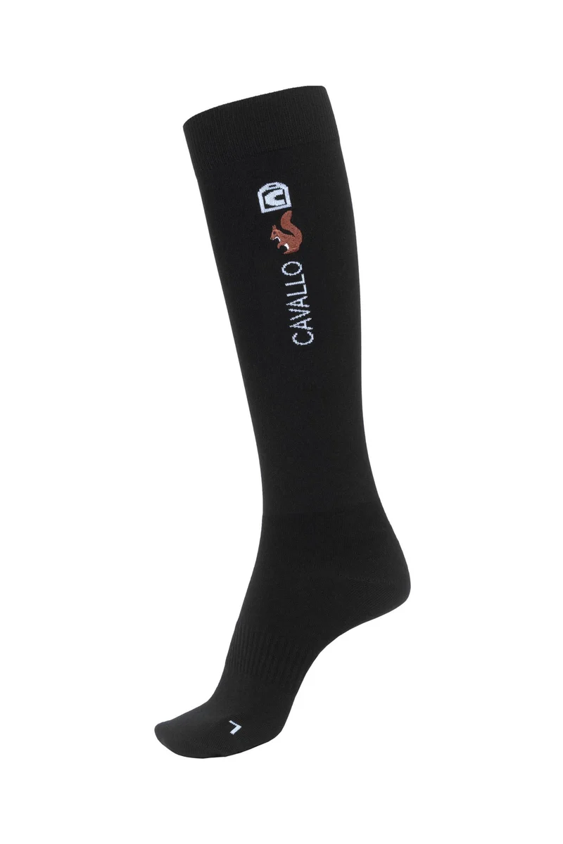 CAVALSCOTTIE Chaussettes Black 35-38