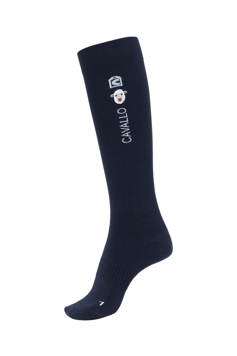 CAVALSCOTTIE Chaussettes Darkblue 39-42