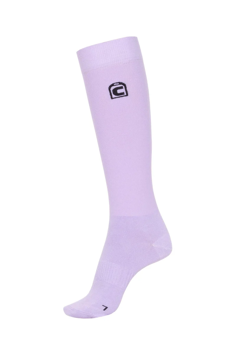 CAVALSVEA Chaussettes d'équitation Iced Lilac 35-38