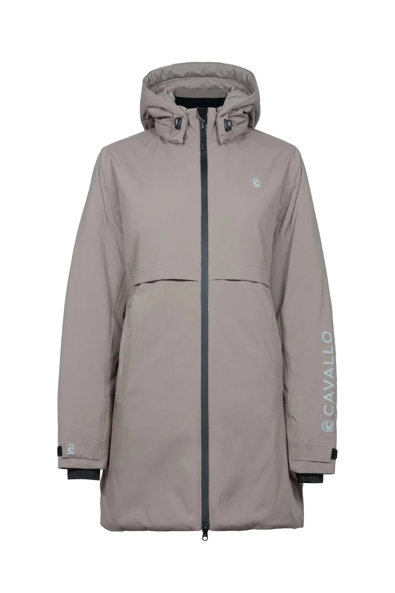 CAVALDIRA Parka femme Latte 36
