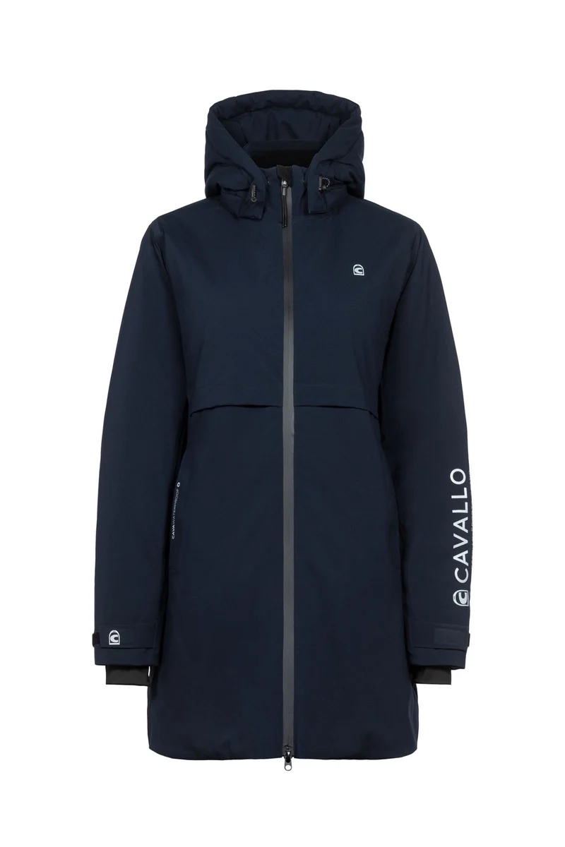 CAVALDIRA Parka femme Darkblue 34