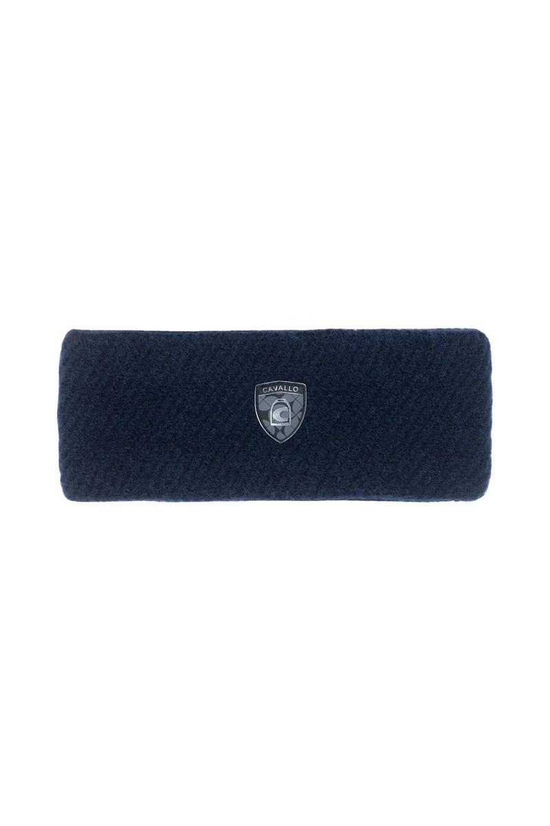 CAVALDULCY Bandeau tricoté Darkblue Melange Taille unique