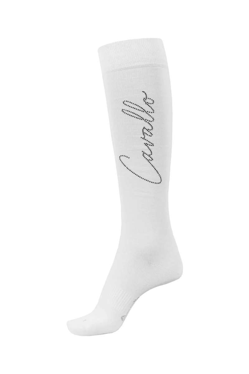 CAVALSELMA Chaussettes d'équitation White 32-34