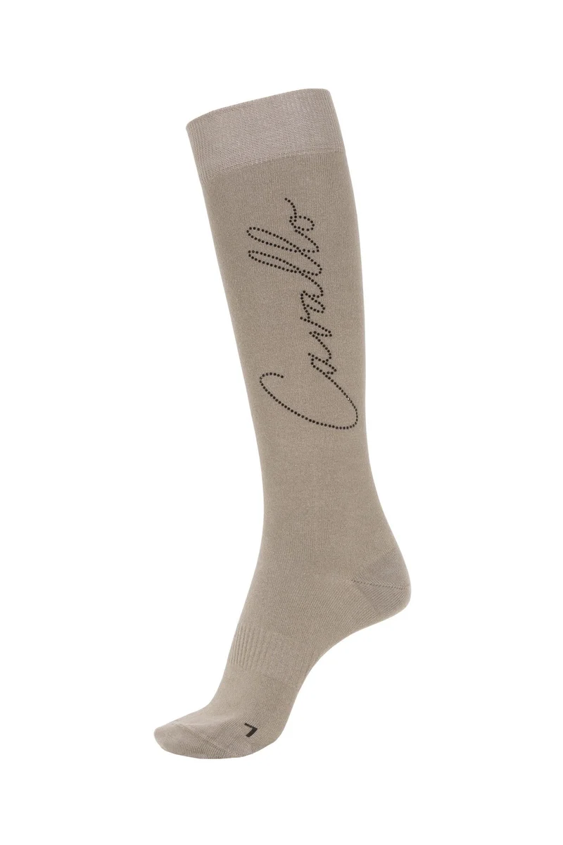 CAVALSELMA Chaussettes d'équitation Latte 39-42