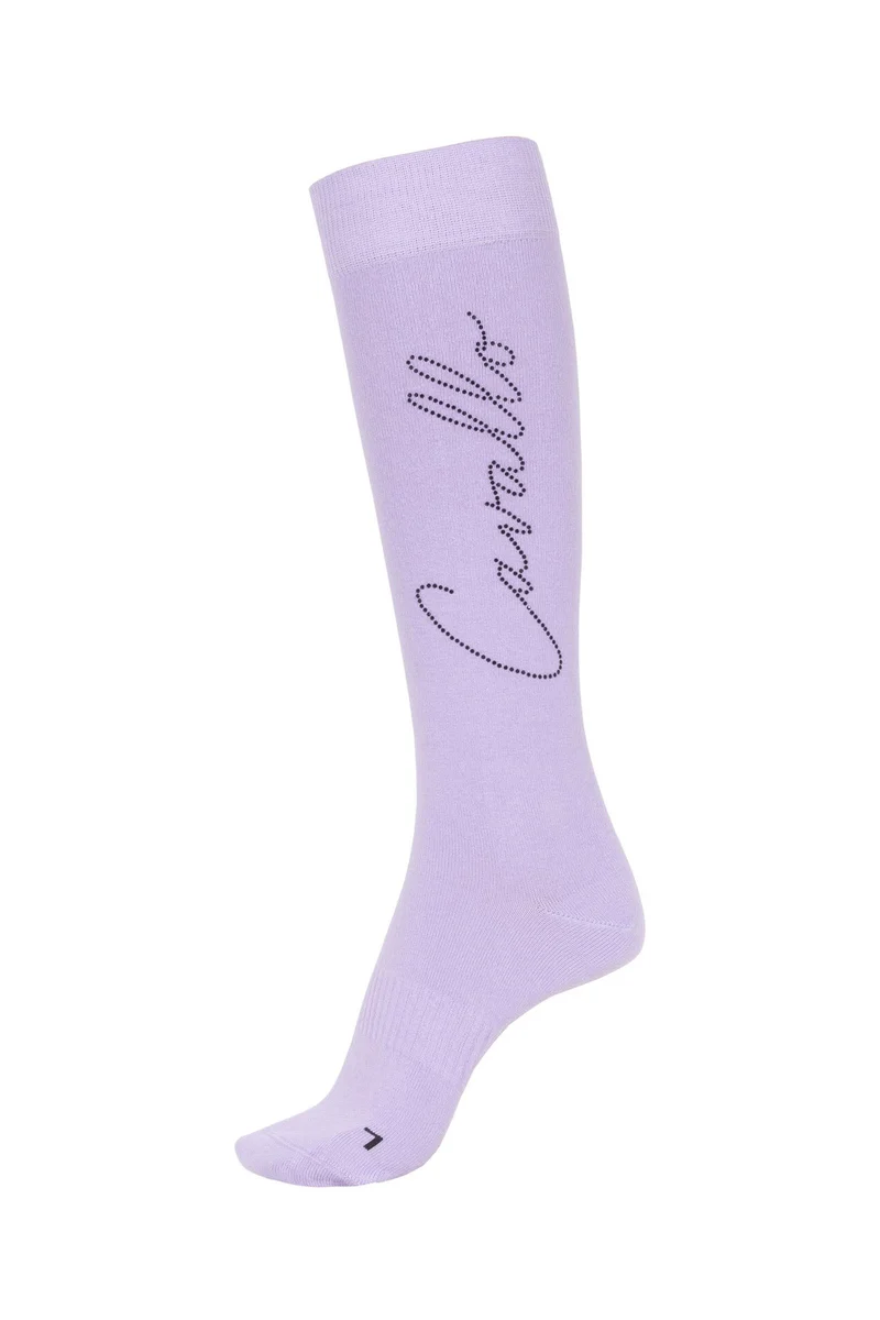 CAVALSELMA Chaussettes d'équitation Iced Lilac 35-38