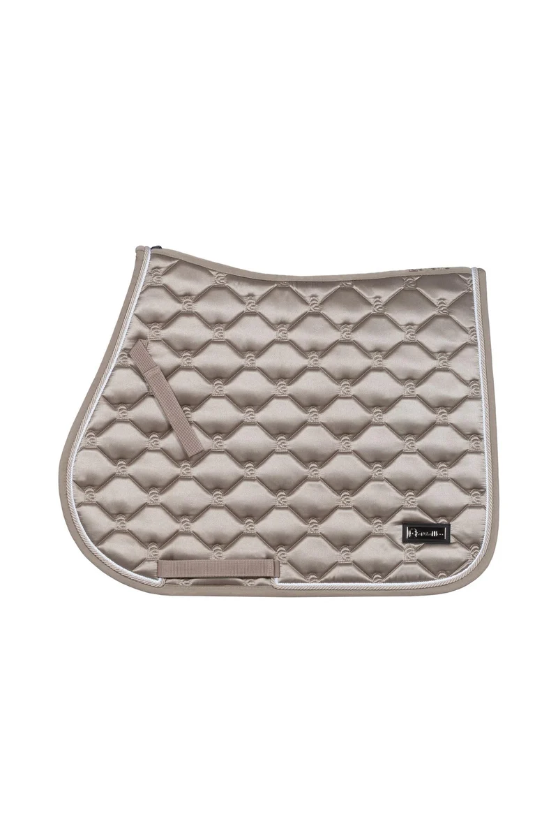 CAVALHANAYA Tapis de selle de saut d'obstacles Latte F