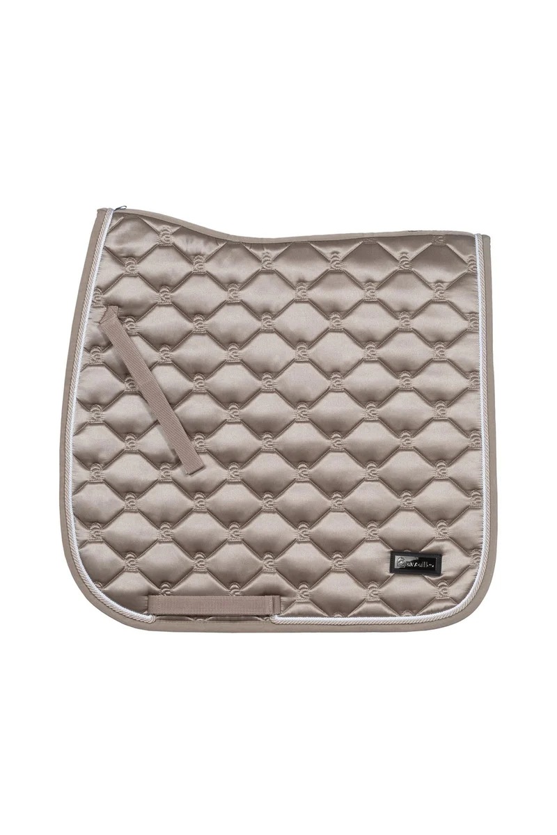 CAVALHANAYA Tapis de selle de dressage Latte P