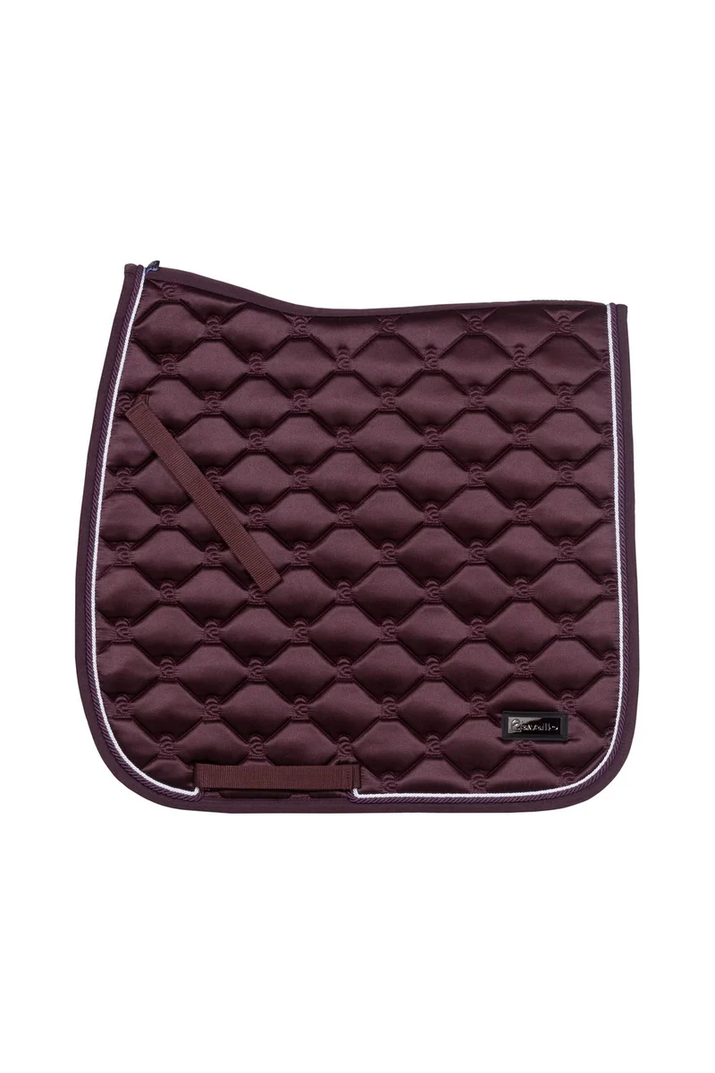 CAVALHANAYA Tapis de selle de dressage Dusty Plum F