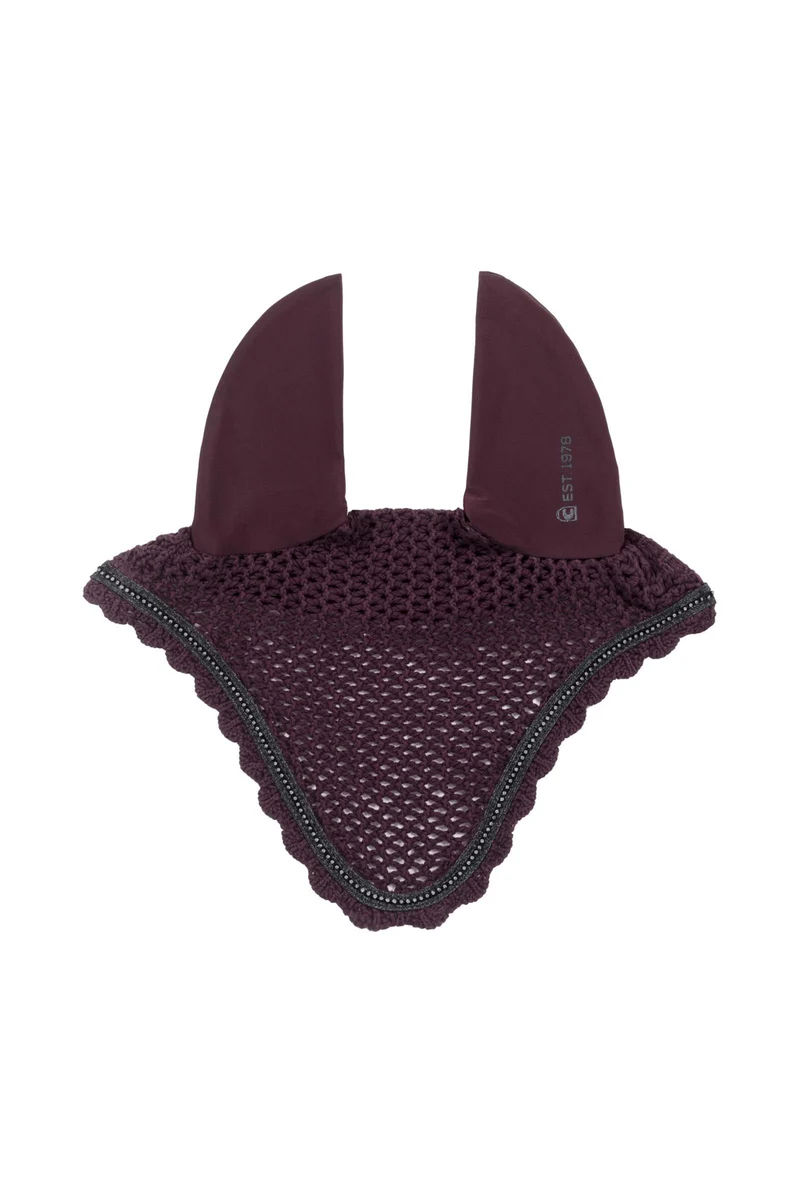 CAVALJETTY Bonnet anti-mouches Dusty Plum C