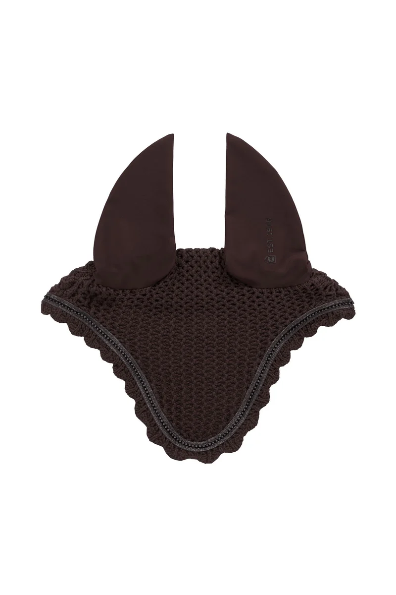CAVALJETTY Bonnet anti-mouches Café Noir F