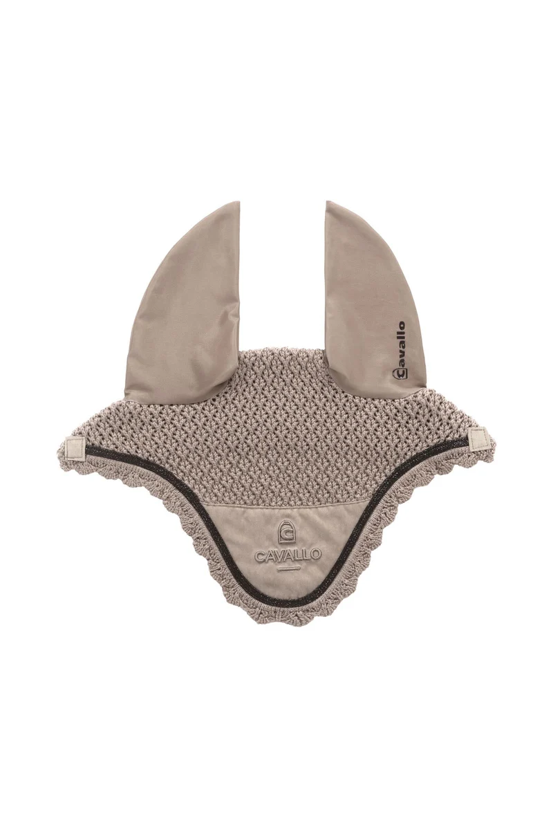 CAVALPERLA bonnet anti-mouches Latte F