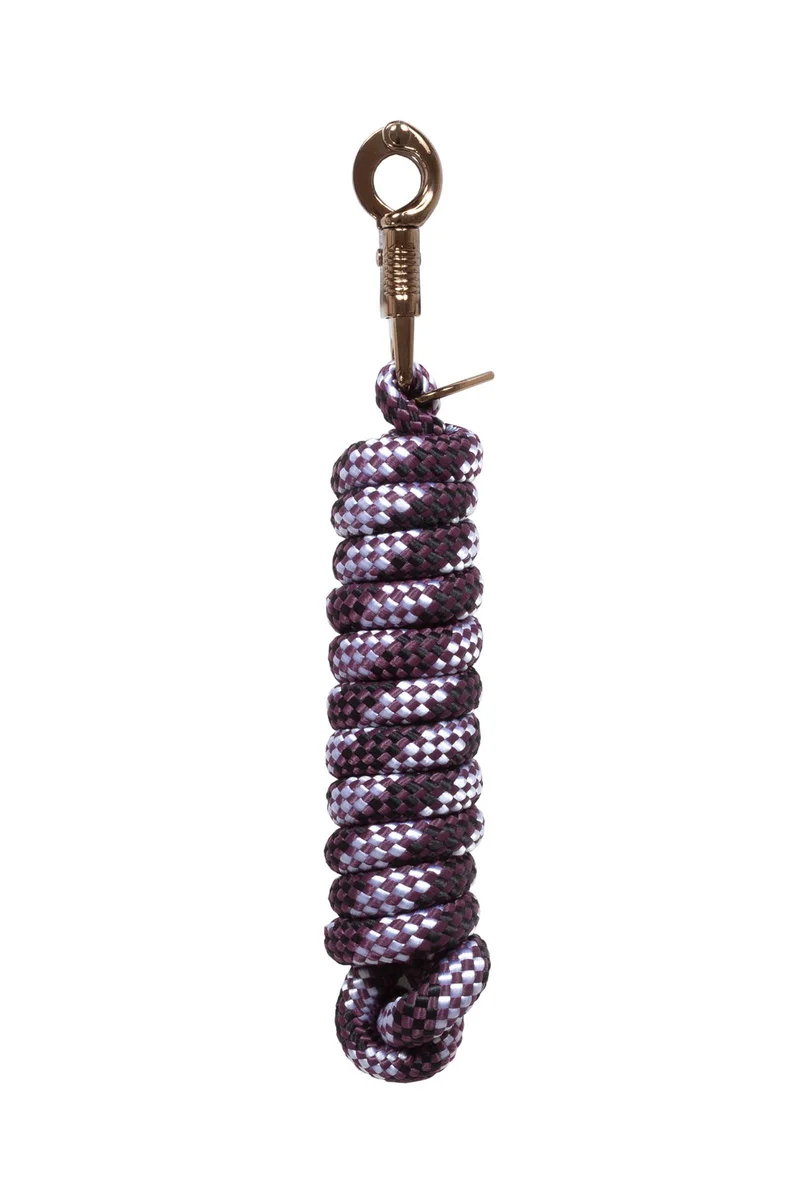 CAVALJINX longe avec mousqueton de sécurité Dusty Plum Taille unique
