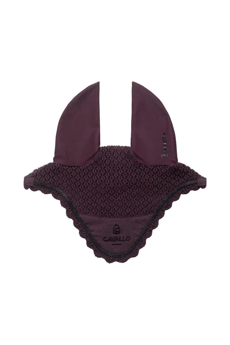 CAVALPERLA bonnet anti-mouches Dusty Plum F