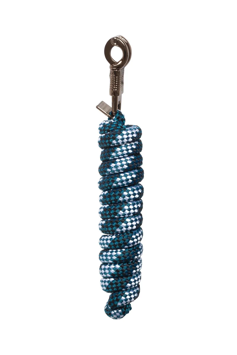 CAVALJINX longe avec mousqueton de sécurité Dark Peacock Taille unique