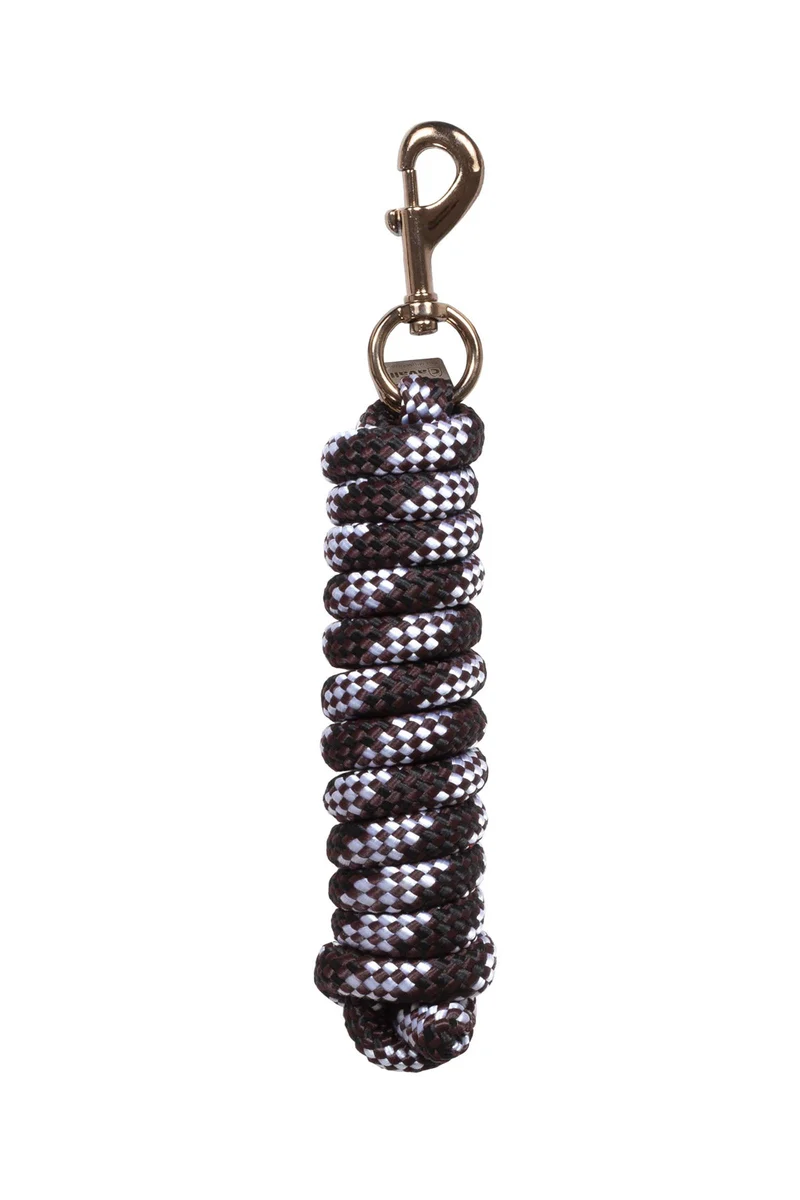 CAVALJACE longe avec mousqueton Café Noir Taille unique