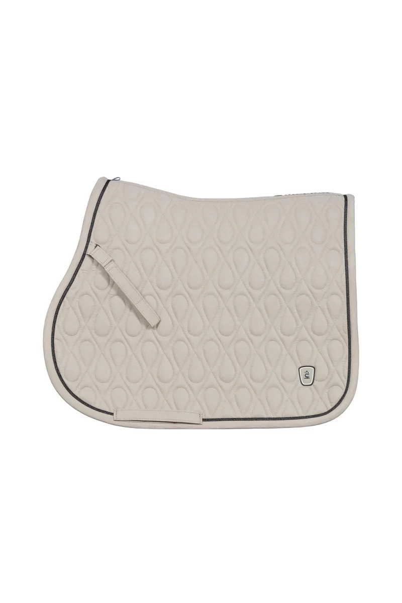 CAVALPOLLY tapis de selle mixte Latte F