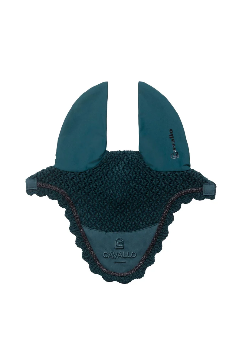 CAVALPERLA bonnet anti-mouches Dark Peacock C