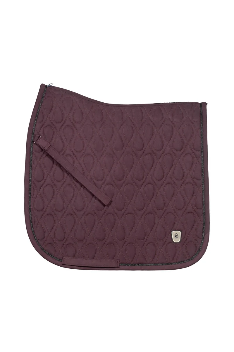 CAVALPOLLY tapis de selle dressage Dusty Plum F