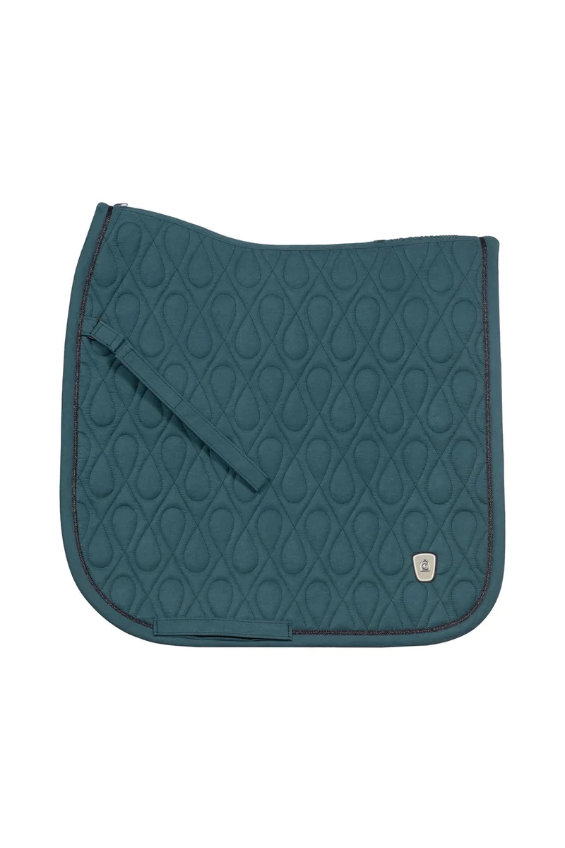 CAVALPOLLY tapis de selle dressage Dark Peacock F