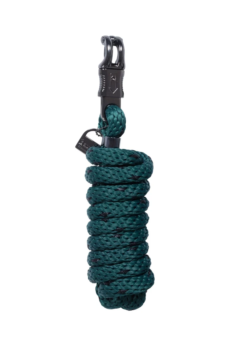 CAVALPAZ longe avec mousqueton de sécurité Dark Peacock Taille unique