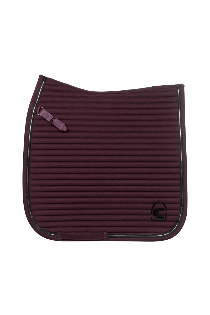 CAVALRITA Tapis de selle de dressage Dusty Plum F