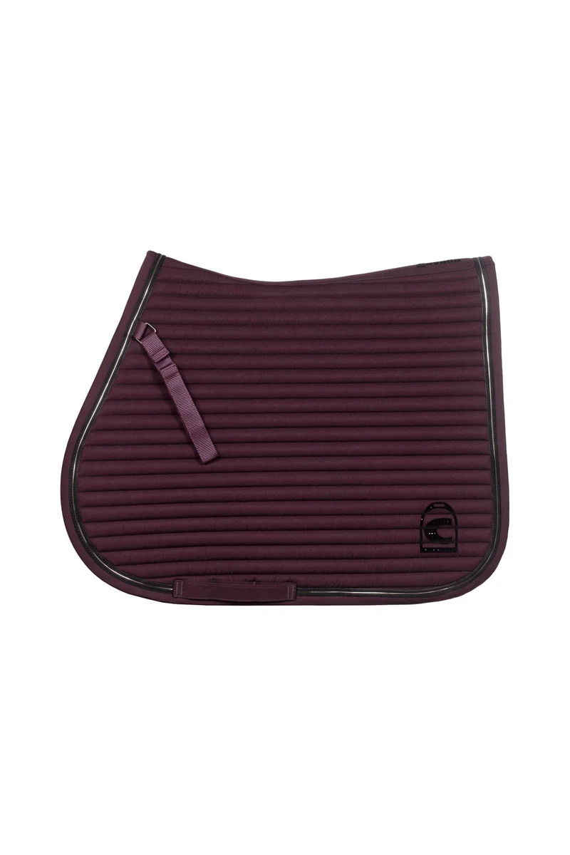 CAVALRITA Tapis de selle de saut d'obstacles Dusty Plum F