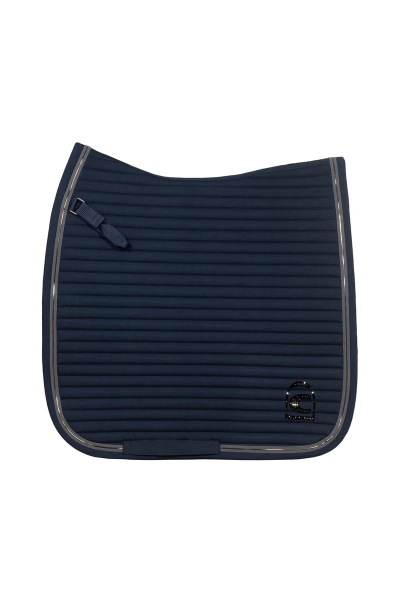 CAVALRITA Tapis de selle de dressage Darkblue F