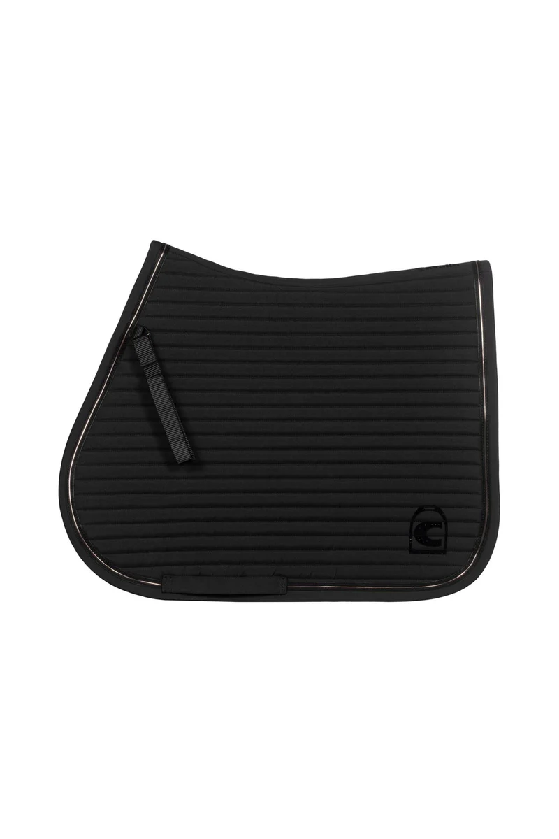 CAVALRITA Tapis de selle de saut d'obstacles Black F