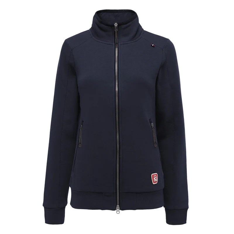 CAVALTHULA Women´s Sweat Jacket Dark Blue 36