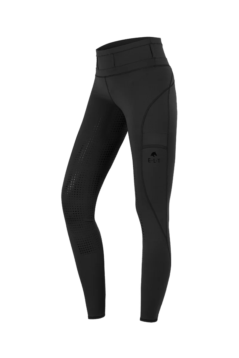 ELT Hanna Legging D’équitation Taille Haute Black 44
