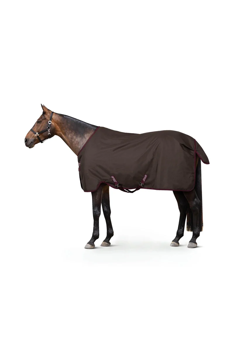 Amigo Ripstop 900D couverture d’extérieur, 50 g Dark Brown/Burgundy & White 155