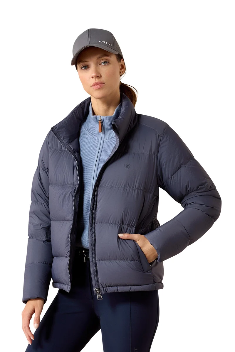 Doudoune rembourrée Ultrapuff pour femme Odyssey Grey M