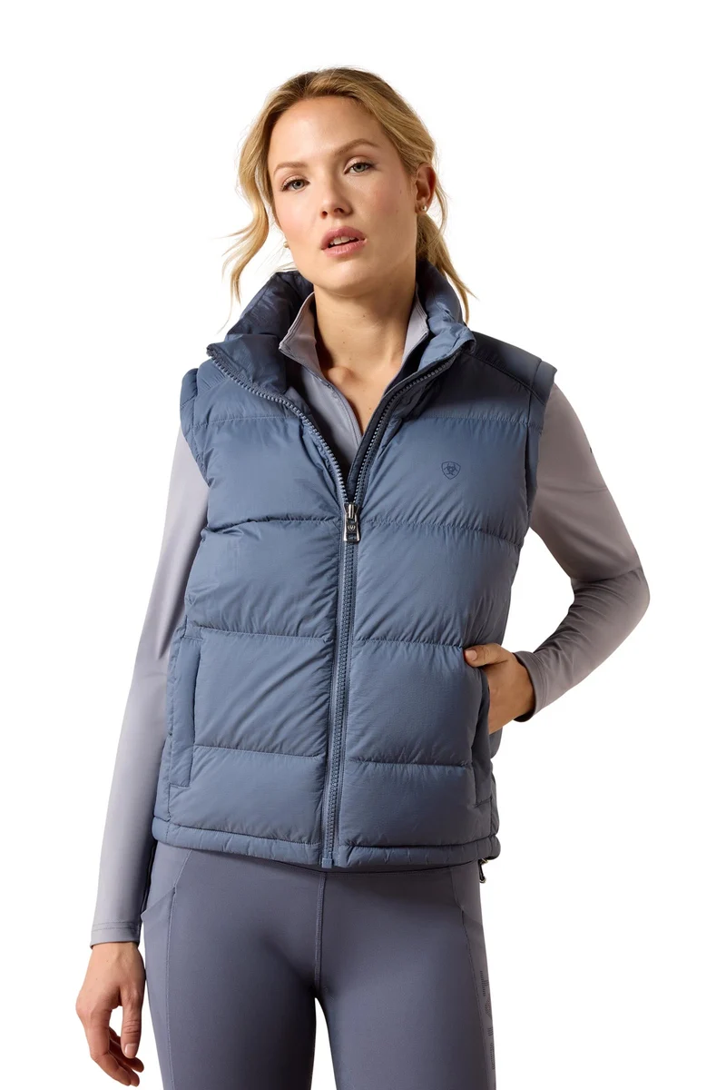 Femme Doudoune sans manches UltraPuff Grisaille S