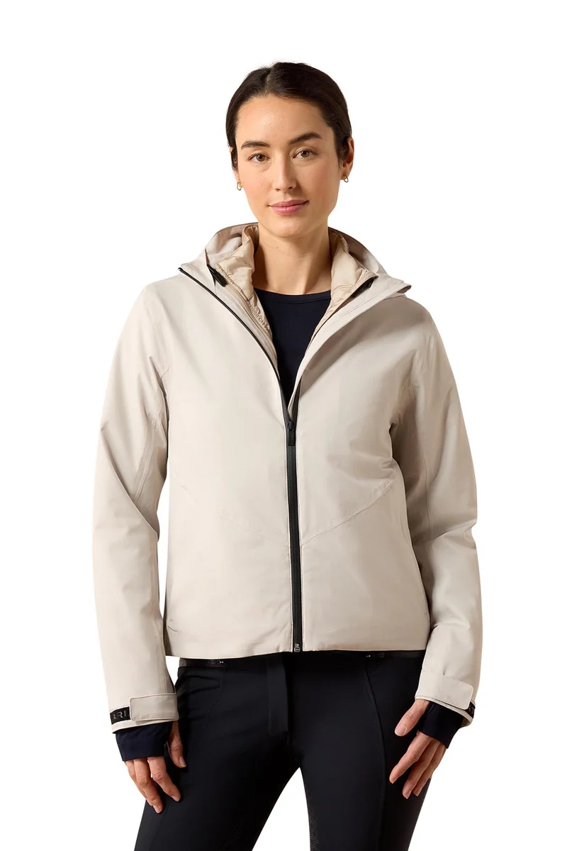 Femme Parka imperméable Troika Chateau Grey M