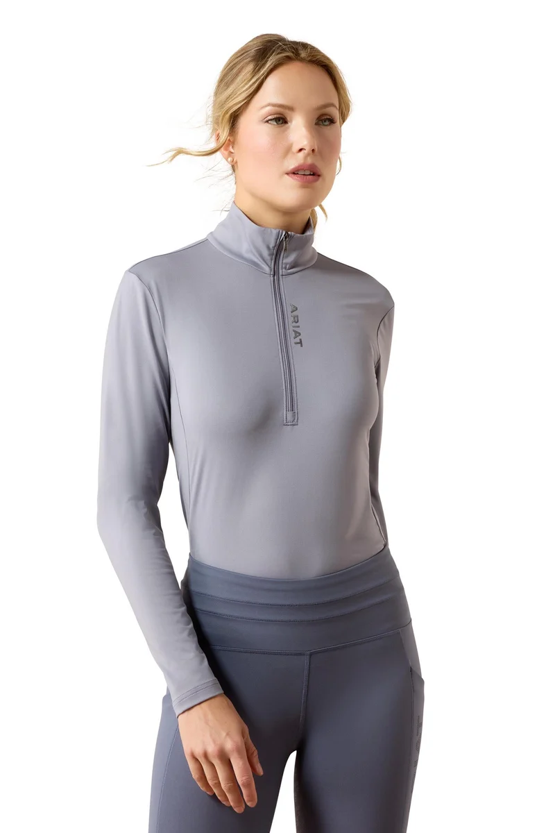 Femme Haut technique Lunaveil à 1/2 zip Quicksilver S