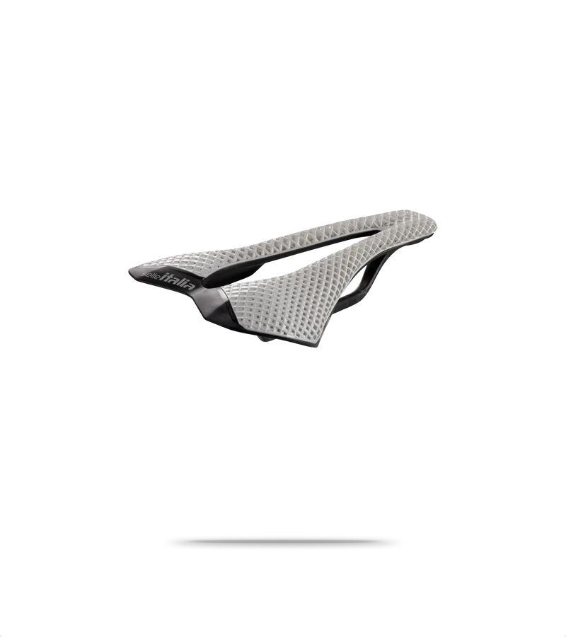 SLR 3D Carbon Opal White Saddle