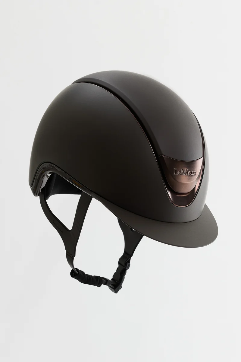 Verv casque de compétition mat Brown 59-61