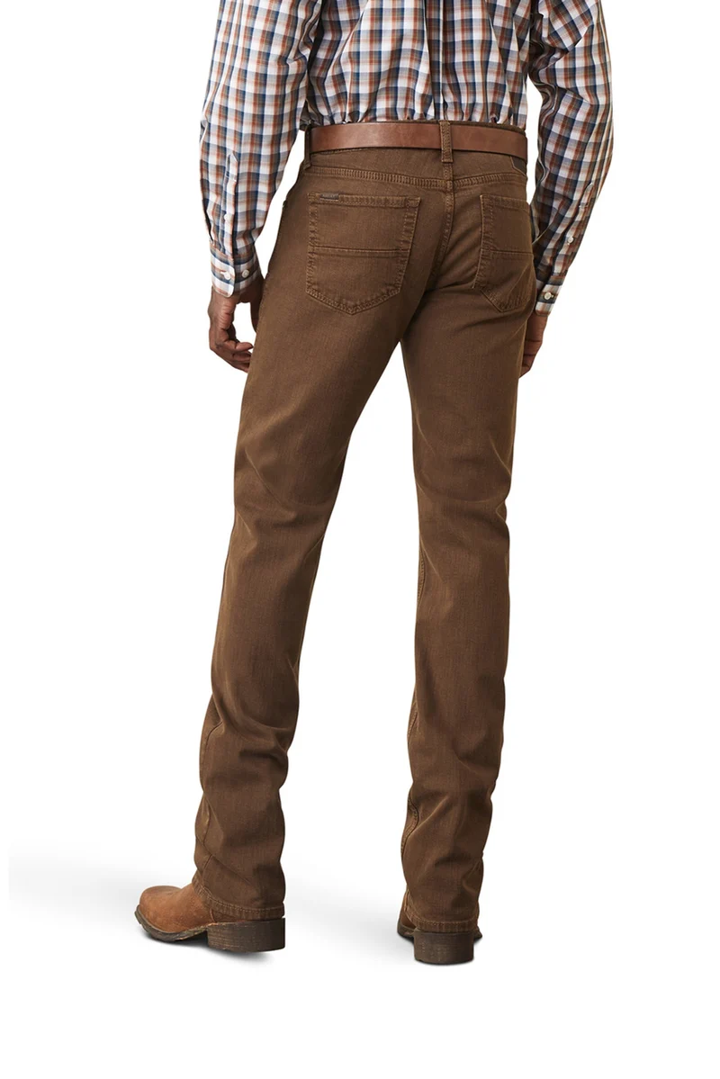 Jean M7 Str Grizzly Straight pour hommes en olive Peat W36-x-L34