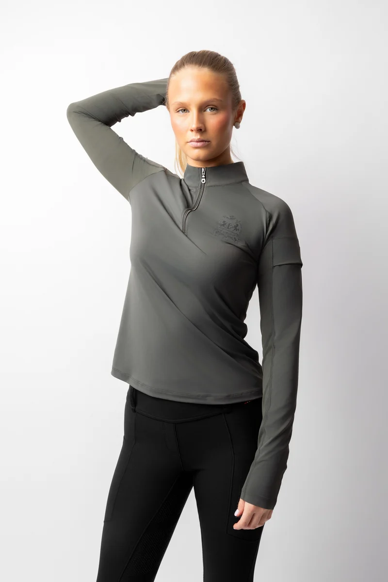 Odina t-shirt d’entraînement pour femme Chimara green 44