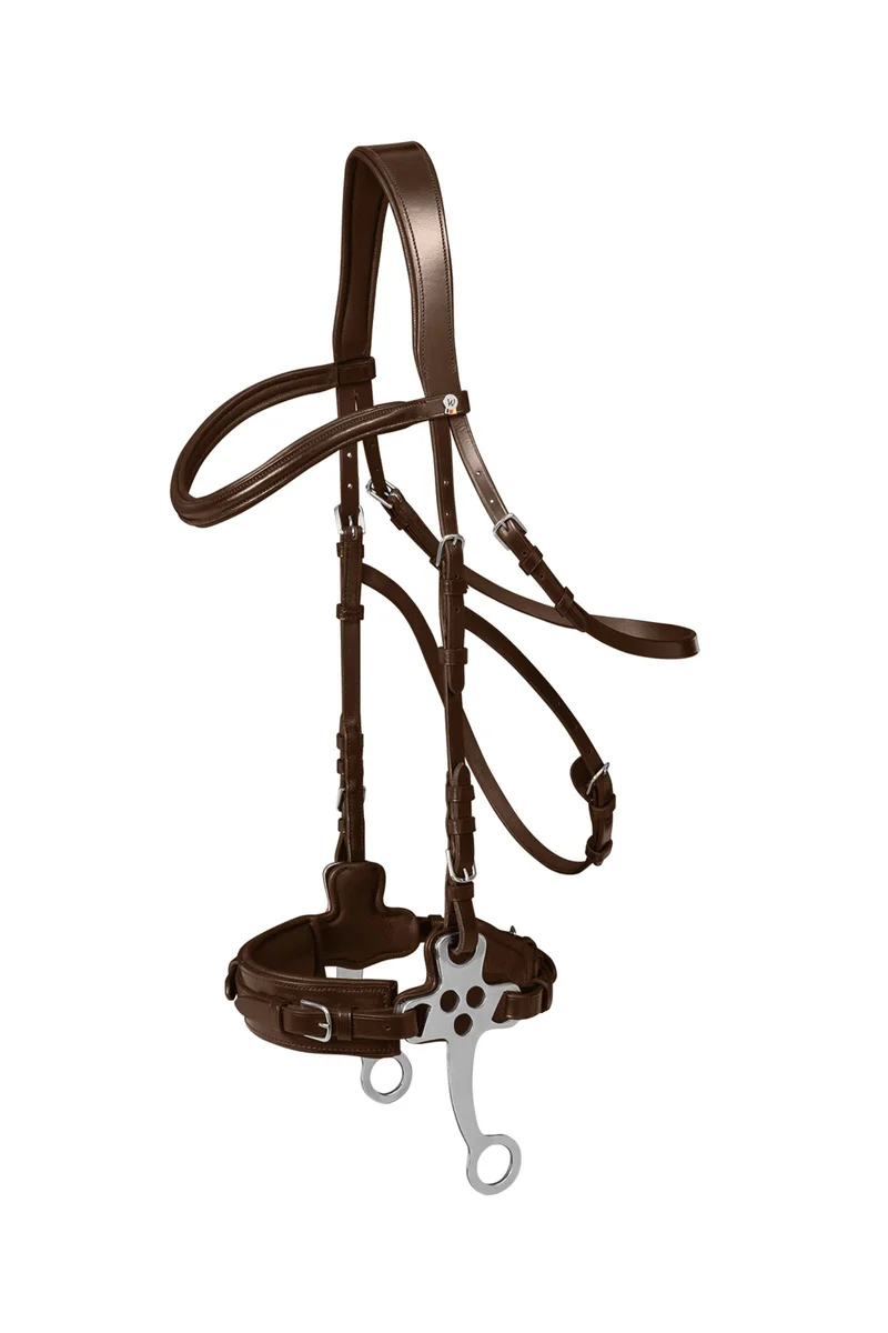 X-Line Hackamore brown C