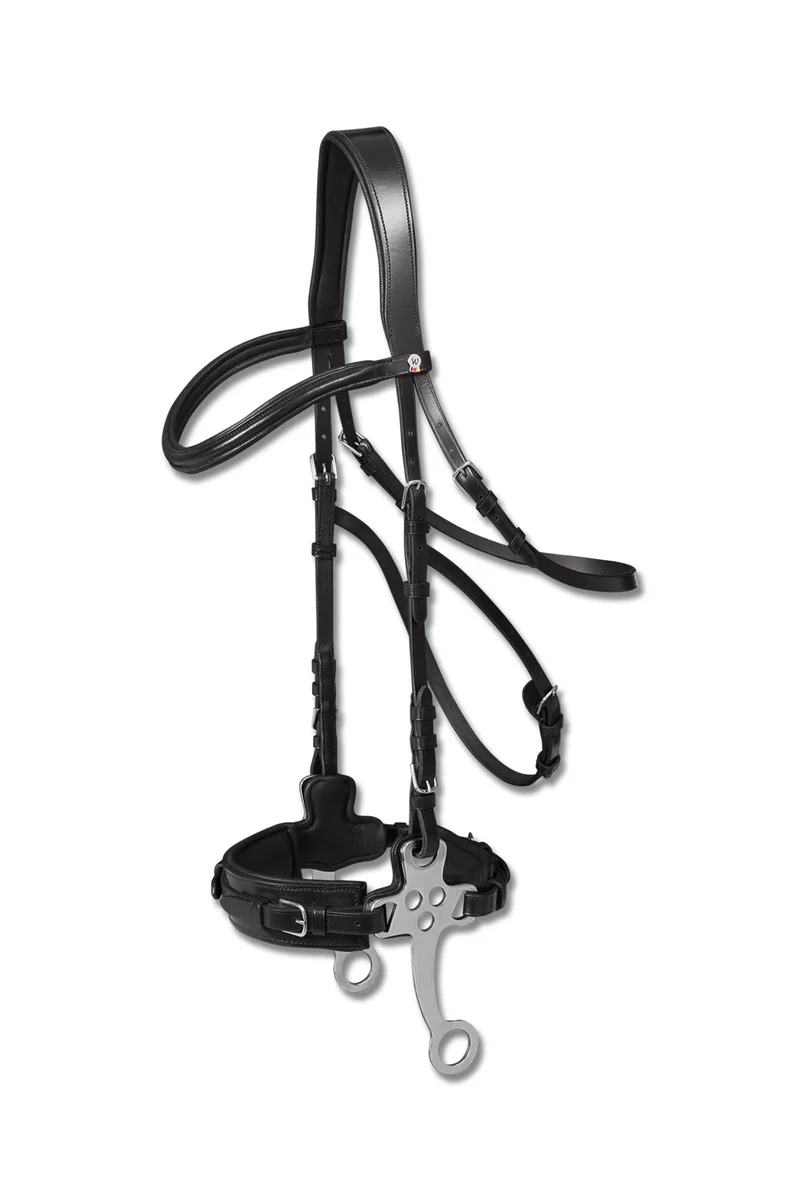 X-Line Hackamore black C