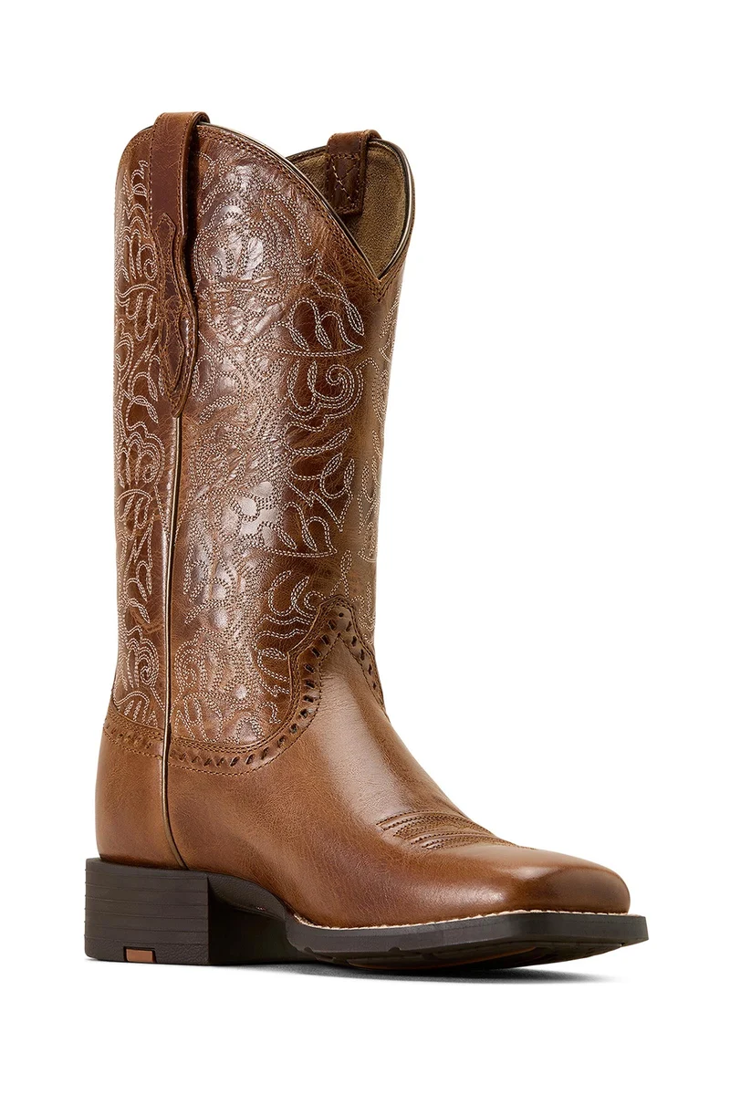 Remuda Round Up bottes western femme Aged Tan 36