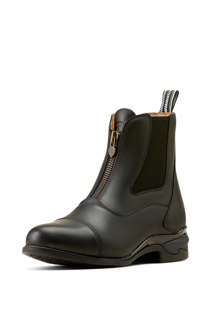 Devon Zip Paddock Bottines paddock femme avec zip Black 41